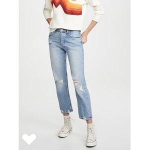 MOTHER Superior The Tomcat Jeans in The Confession